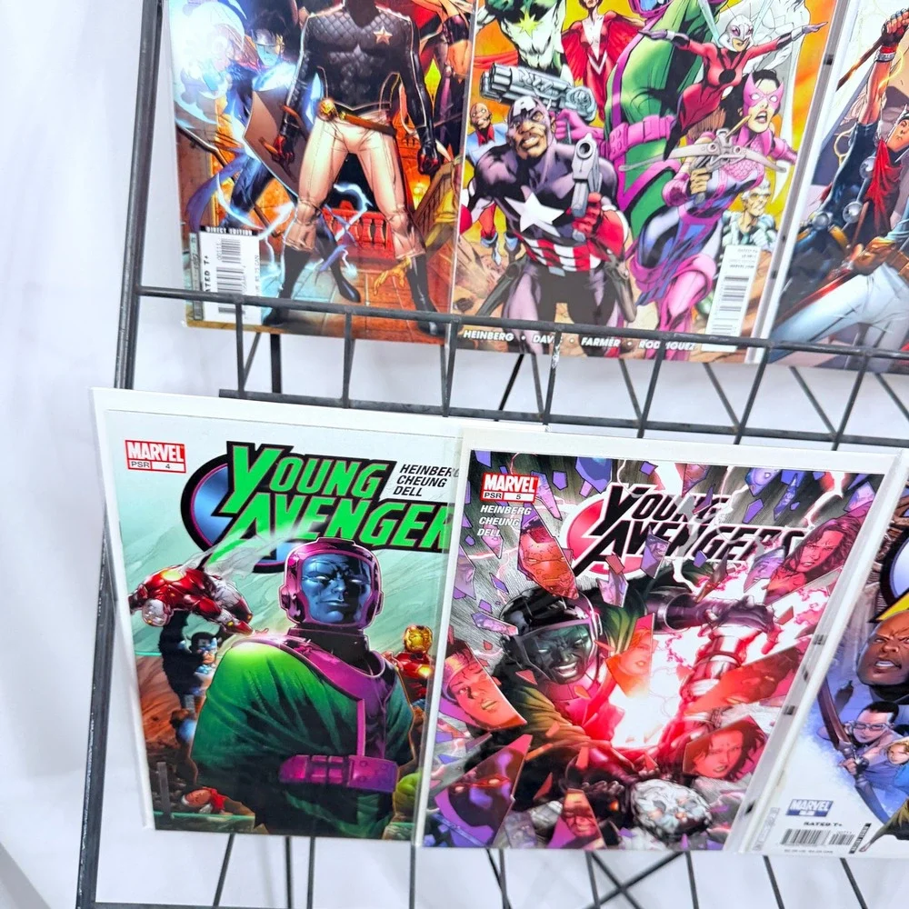 Young Avengers 2-5 7-8 Special & Childrens Crusade 1 lot key 1st Kang